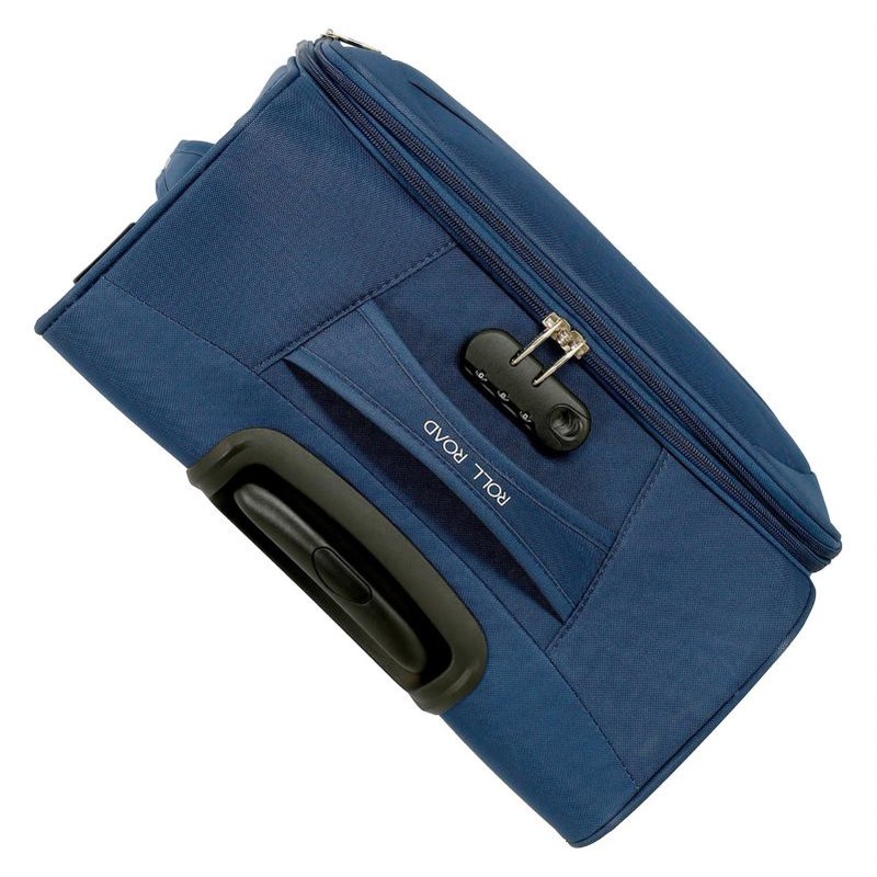 Textilní cestovní kufr ROLL ROAD ROYCE Blue / Modrý, 76x48x29cm, 93L, 5019323 (large) Textilní cestovní kufr ROLL ROAD ROYCE Blue / Modrý, 76x48x29cm, 93L, 5019323 (large)