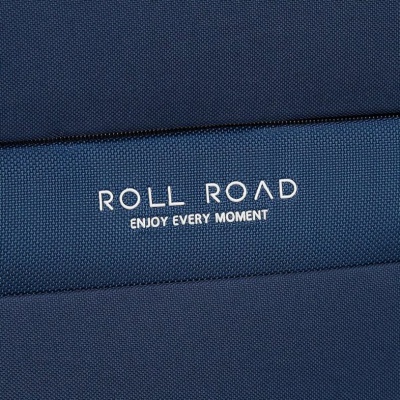 Textilní cestovní kufr ROLL ROAD ROYCE Blue / Modrý, 76x48x29cm, 93L, 5019323 (large) Textilní cestovní kufr ROLL ROAD ROYCE Blue / Modrý, 76x48x29cm, 93L, 5019323 (large)