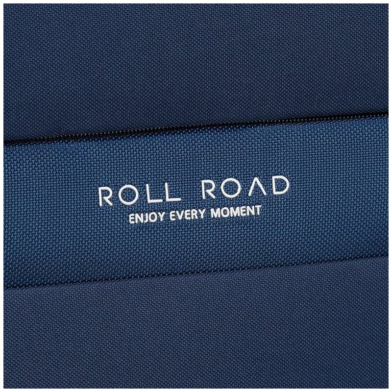 Textilní cestovní kufr ROLL ROAD ROYCE Blue / Modrý, 76x48x29cm, 93L, 5019323 (large) Textilní cestovní kufr ROLL ROAD ROYCE Blue / Modrý, 76x48x29cm, 93L, 5019323 (large)