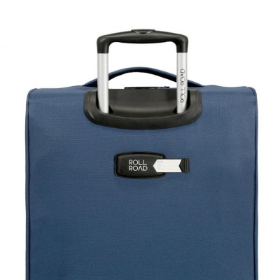 Textilní cestovní kufr ROLL ROAD ROYCE Blue / Modrý, 76x48x29cm, 93L, 5019323 (large) Textilní cestovní kufr ROLL ROAD ROYCE Blue / Modrý, 76x48x29cm, 93L, 5019323 (large)