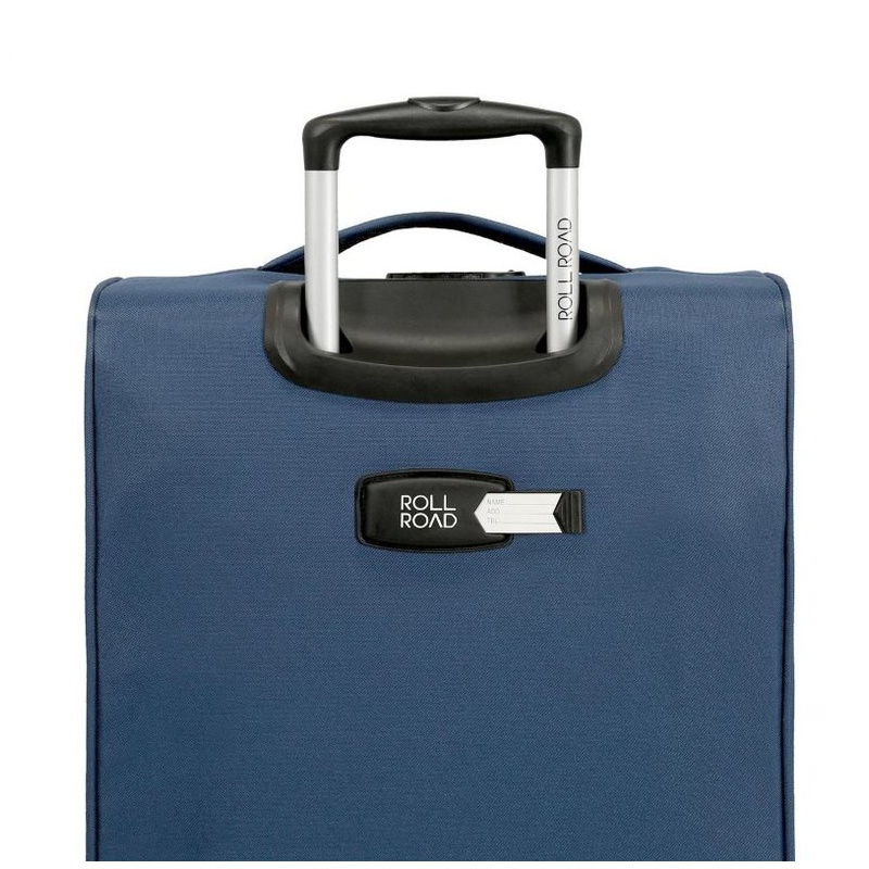Textilní cestovní kufr ROLL ROAD ROYCE Blue / Modrý, 76x48x29cm, 93L, 5019323 (large) Textilní cestovní kufr ROLL ROAD ROYCE Blue / Modrý, 76x48x29cm, 93L, 5019323 (large)