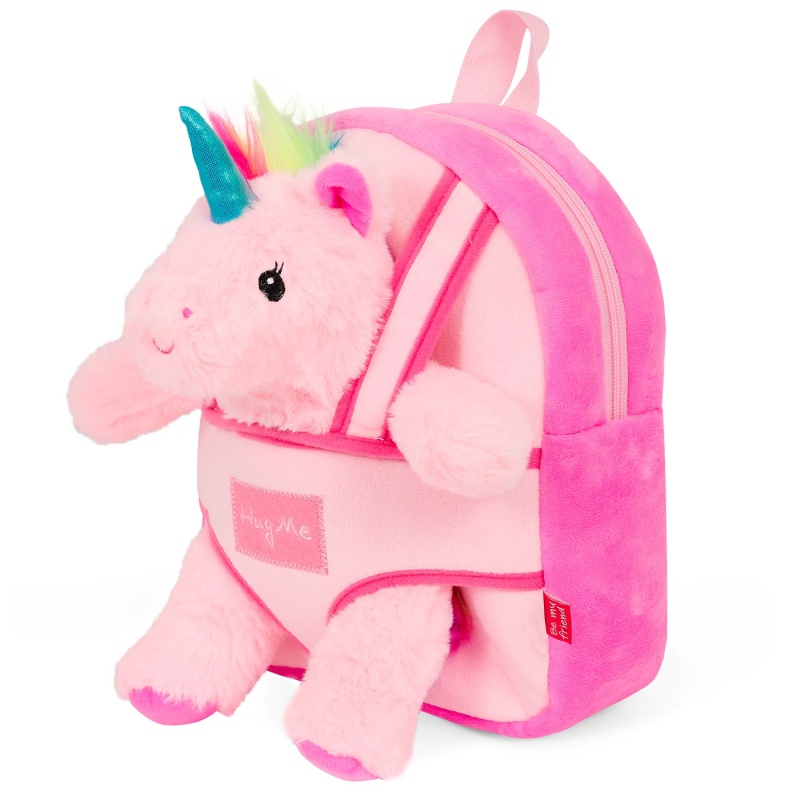 Dětský plyšový batoh s odnímatelnou hračkou Perletti Toys, UNICORN, 13085 Dětský plyšový batoh s odnímatelnou hračkou Perletti Toys, UNICORN, 13085