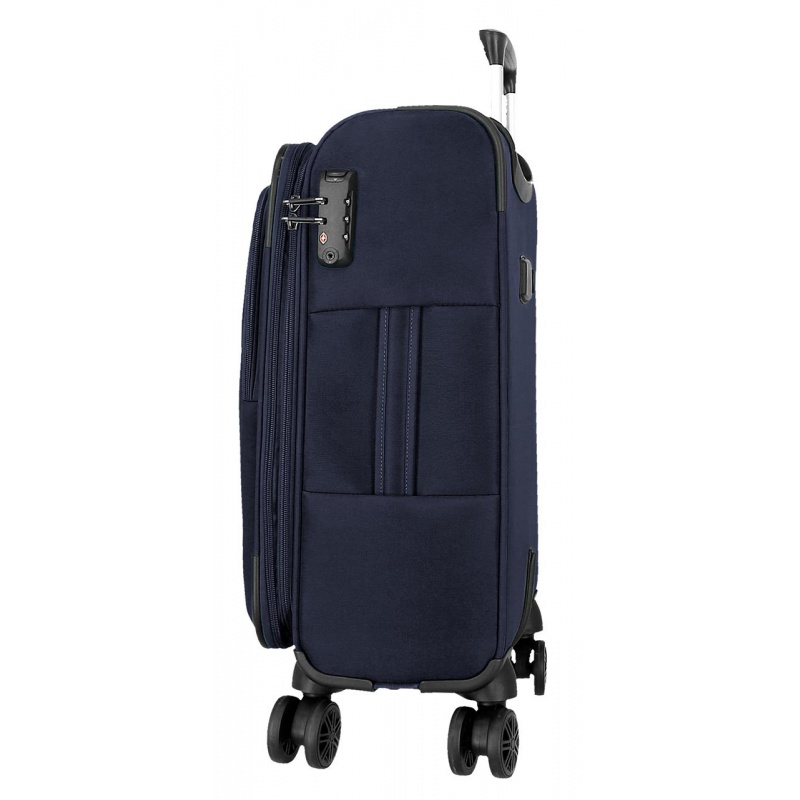 Textilný cestovný kufor MOVOM Atlanta Azul, 56x37x20cm, 34L, 5318622 (small exp.) Textilný cestovný kufor MOVOM Atlanta Azul, 56x37x20cm, 34L, 5318622 (small exp.)