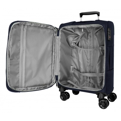 Textilný cestovný kufor MOVOM Atlanta Azul, 56x37x20cm, 34L, 5318622 (small exp.) Textilný cestovný kufor MOVOM Atlanta Azul, 56x37x20cm, 34L, 5318622 (small exp.)