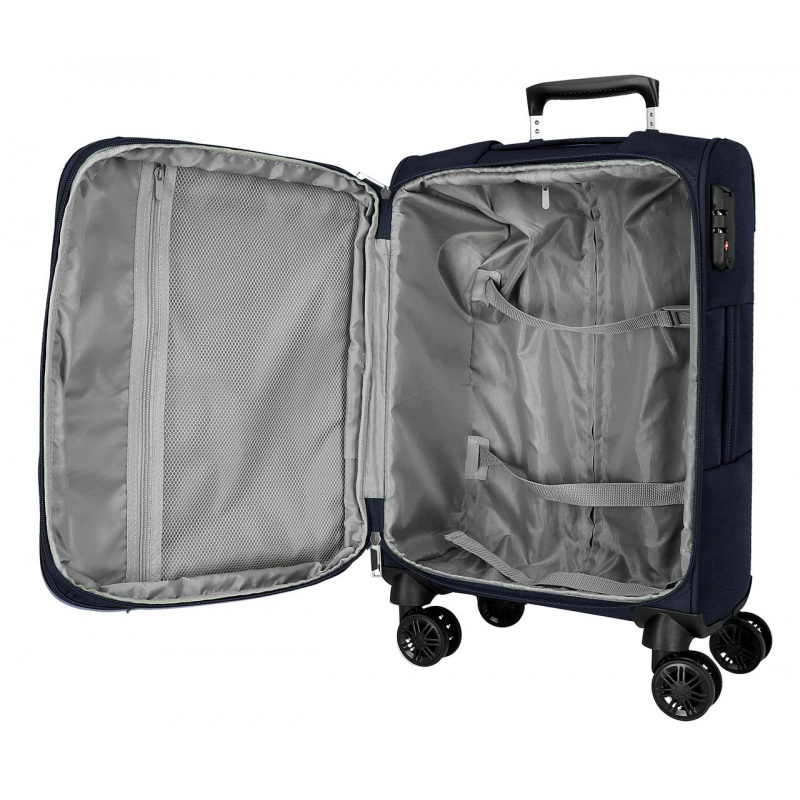 Textilný cestovný kufor MOVOM Atlanta Azul, 56x37x20cm, 34L, 5318622 (small exp.) Textilný cestovný kufor MOVOM Atlanta Azul, 56x37x20cm, 34L, 5318622 (small exp.)