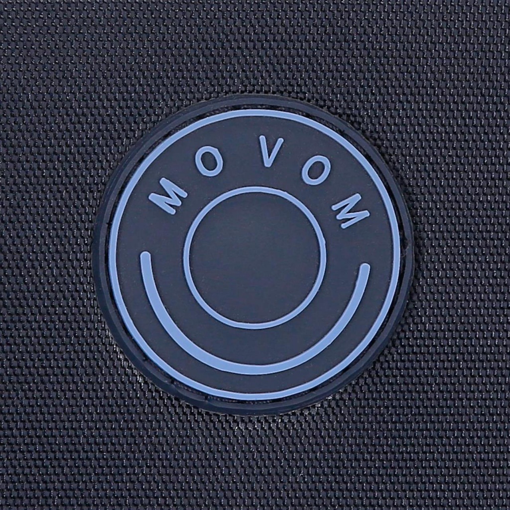 Textilný cestovný kufor MOVOM Atlanta Azul, 66x42x25cm, 59L, 5318722 (medium exp.)