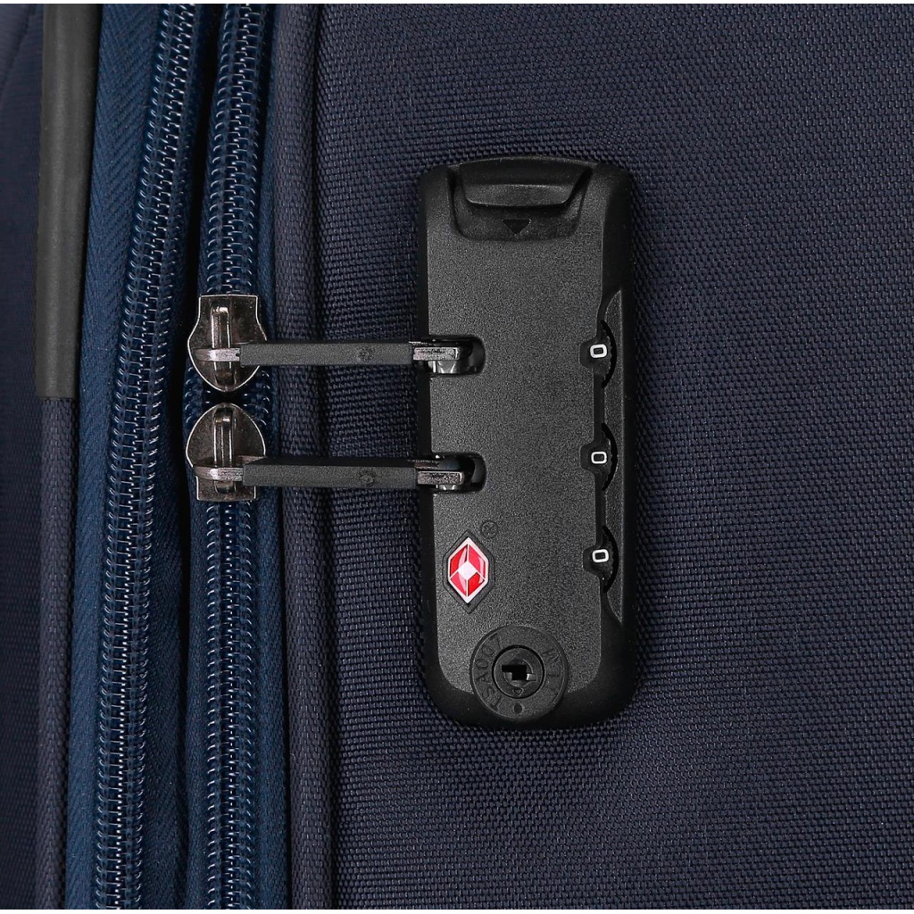 Textilní cestovní kufr MOVEM Atlanta Azul, 66x42x25cm, 59L, 5318722 (medium exp.)