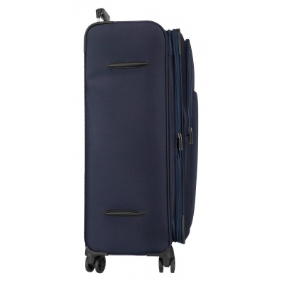 Textilný cestovný kufor MOVOM Atlanta Azul, 77x47x28cm, 86L, 5318822 (large exp.) Textilný cestovný kufor MOVOM Atlanta Azul, 77x47x28cm, 86L, 5318822 (large exp.)