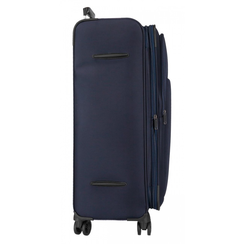 Textilný cestovný kufor MOVOM Atlanta Azul, 77x47x28cm, 86L, 5318822 (large exp.) Textilný cestovný kufor MOVOM Atlanta Azul, 77x47x28cm, 86L, 5318822 (large exp.)