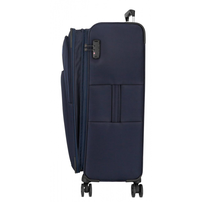 Textilný cestovný kufor MOVOM Atlanta Azul, 77x47x28cm, 86L, 5318822 (large exp.) Textilný cestovný kufor MOVOM Atlanta Azul, 77x47x28cm, 86L, 5318822 (large exp.)
