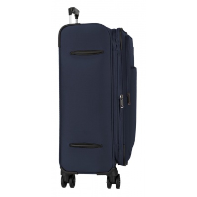 Sada luxusných textilných cestovných kufrov MOVOM Atlanta Azul, 55/66cm, 5318922 Sada luxusných textilných cestovných kufrov MOVOM Atlanta Azul, 55/66cm, 5318922