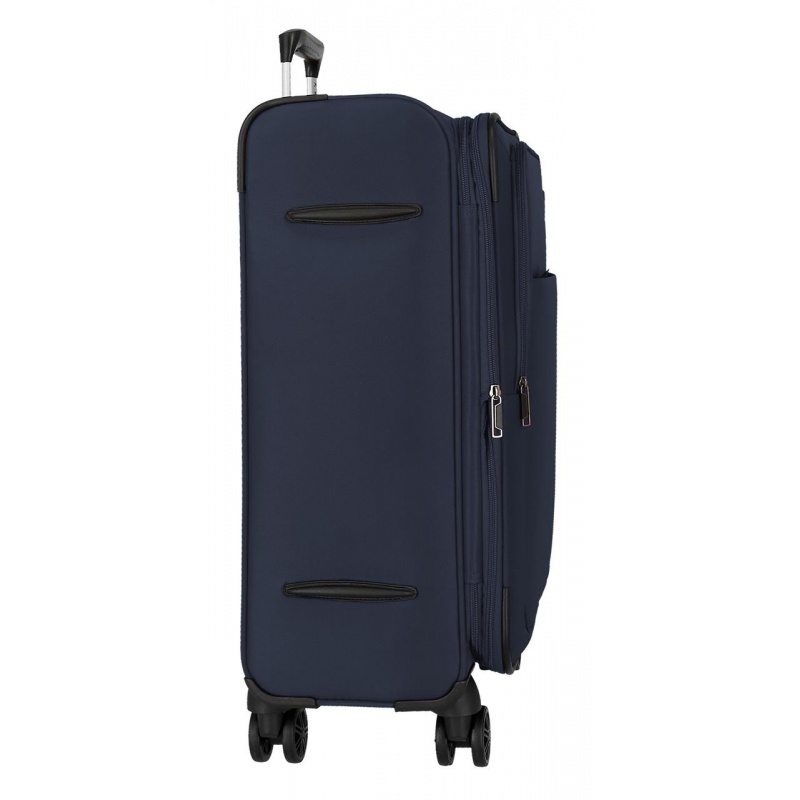 Sada luxusných textilných cestovných kufrov MOVOM Atlanta Azul, 55/66cm, 5318922 Sada luxusných textilných cestovných kufrov MOVOM Atlanta Azul, 55/66cm, 5318922