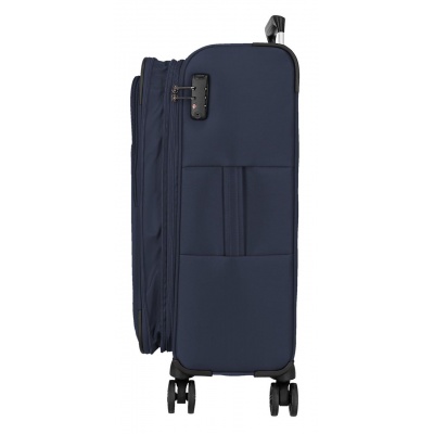 Sada luxusných textilných cestovných kufrov MOVOM Atlanta Azul, 55/66cm, 5318922 Sada luxusných textilných cestovných kufrov MOVOM Atlanta Azul, 55/66cm, 5318922
