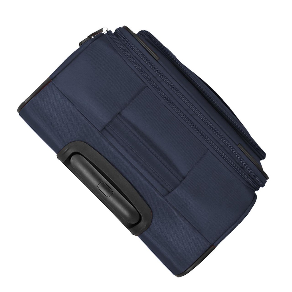 Sada luxusních textilních cestovních kufrů MOVEM Atlanta Azul, 55/66cm, 5318922