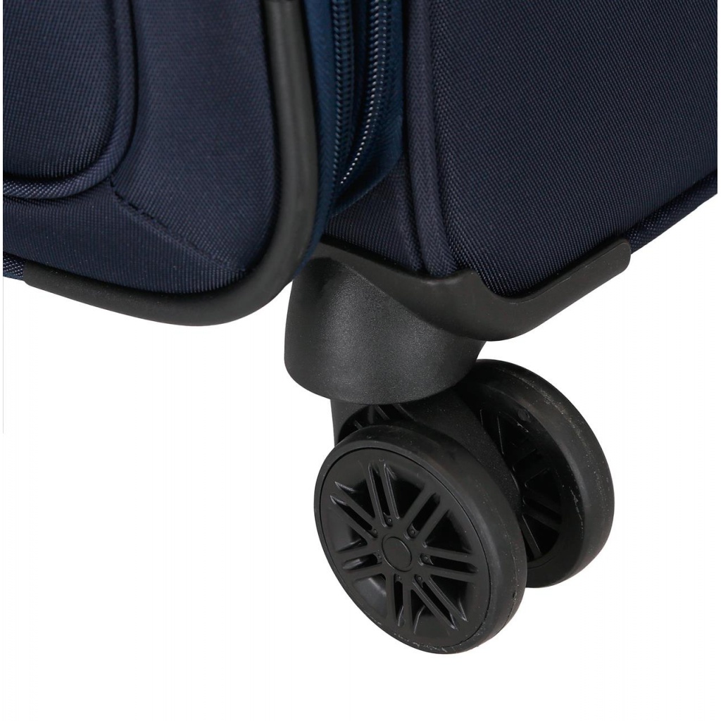 Sada luxusných textilných cestovných kufrov MOVOM Atlanta Azul, 55/66cm, 5318922