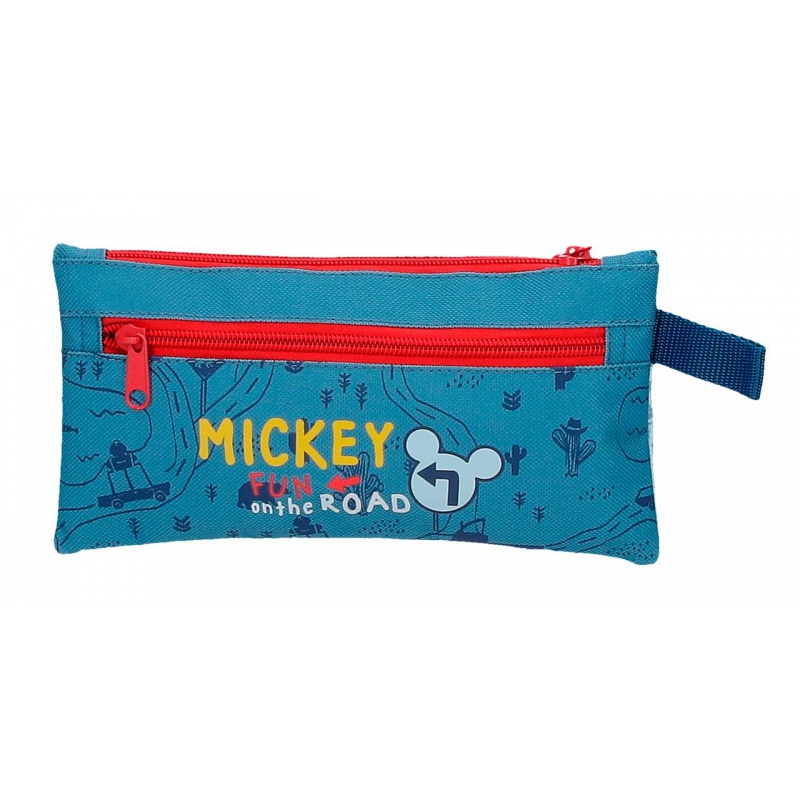 Školní penál / cestovní taštička Mickey Road Trip, 4954021 Školní penál / cestovní taštička Mickey Road Trip, 4954021