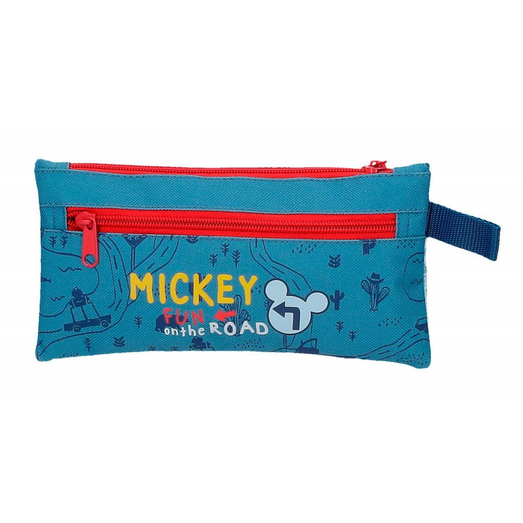 Školský peračník / cestovná taštička Mickey Road Trip, 4954021