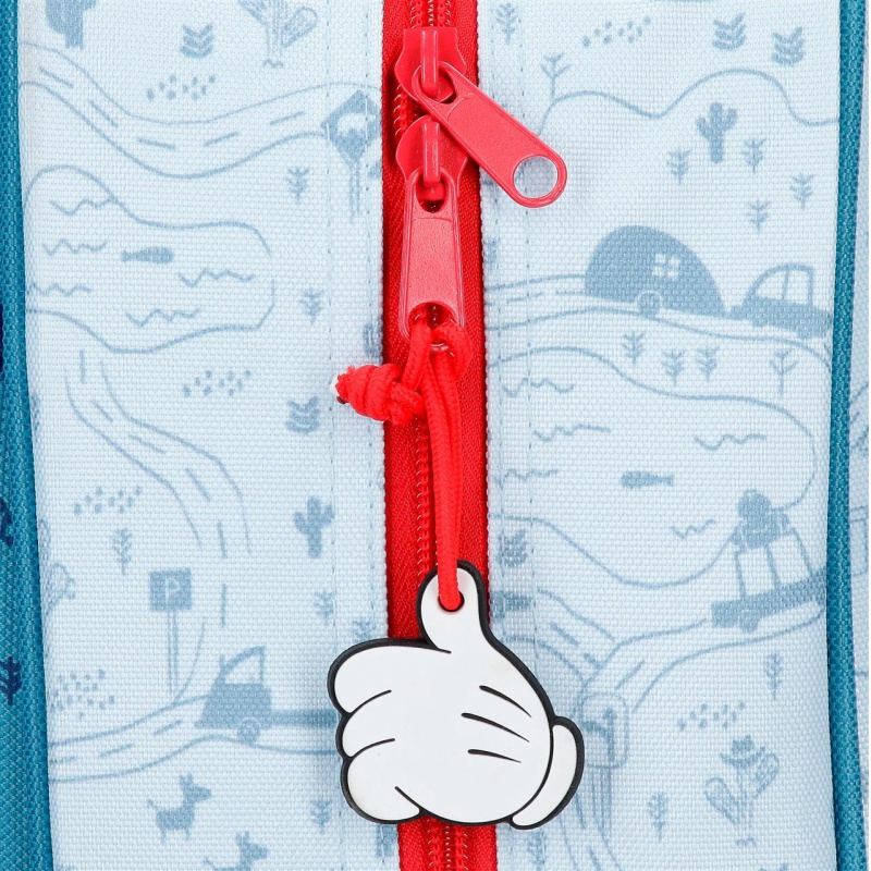 Školní penál / cestovní taštička Mickey Road Trip, 4954021 Školní penál / cestovní taštička Mickey Road Trip, 4954021