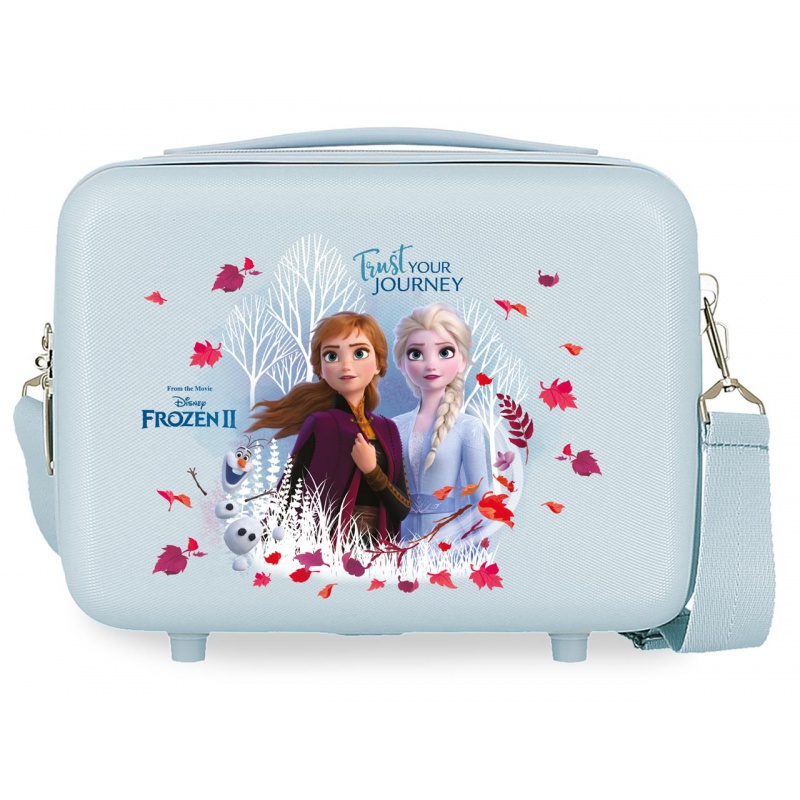 Cestovný kozmetický kufrík DISNEY FROZEN Trust Your Journey, 21x29x15cm, 9L, 2543961 Cestovný kozmetický kufrík DISNEY FROZEN Trust Your Journey, 21x29x15cm, 9L, 2543961