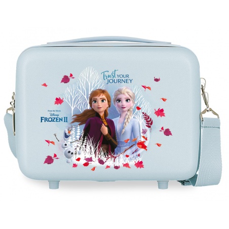 Cestovní kosmetický kufřík DISNEY FROZEN Trust Your Journey, 21x29x15cm, 9L, 2543961
