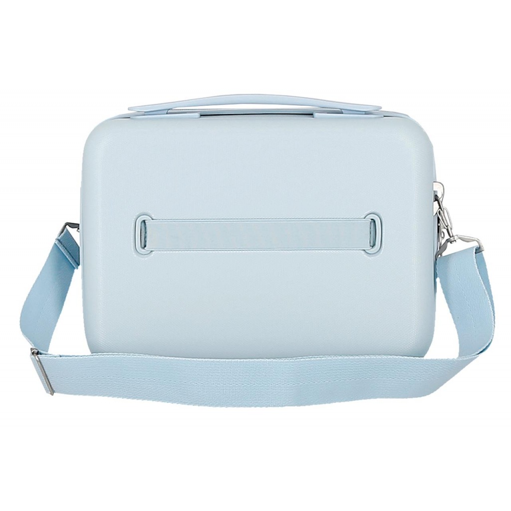 Cestovný kozmetický kufrík DISNEY FROZEN Trust Your Journey, 21x29x15cm, 9L, 2543961