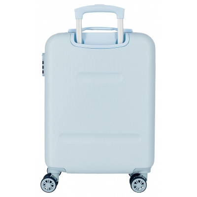 ABS cestovný kufor DISNEY FROZEN Magic Ice Azul, 34L – detský kufor na cesty s motívom Frozen ABS cestovný kufor DISNEY FROZEN Magic Ice Azul, 34L – detský kufor na cesty s motívom Frozen