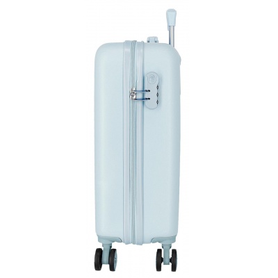 ABS cestovný kufor DISNEY FROZEN Magic Ice Azul, 34L – detský kufor na cesty s motívom Frozen ABS cestovný kufor DISNEY FROZEN Magic Ice Azul, 34L – detský kufor na cesty s motívom Frozen
