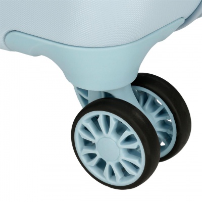 ABS cestovný kufor DISNEY FROZEN Magic Ice Azul, 34L – detský kufor na cesty s motívom Frozen ABS cestovný kufor DISNEY FROZEN Magic Ice Azul, 34L – detský kufor na cesty s motívom Frozen