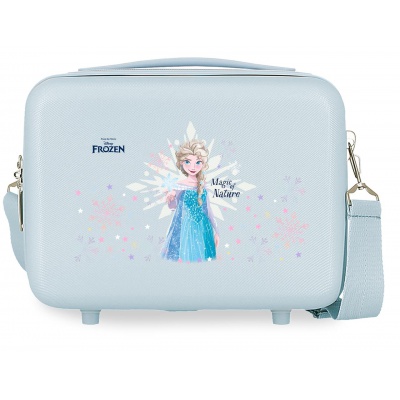 Cestovní kosmetický kufřík DISNEY FROZEN Magic Ice Azul, 21x29x15cm, 9L, 2943921 Cestovní kosmetický kufřík DISNEY FROZEN Magic Ice Azul, 21x29x15cm, 9L, 2943921
