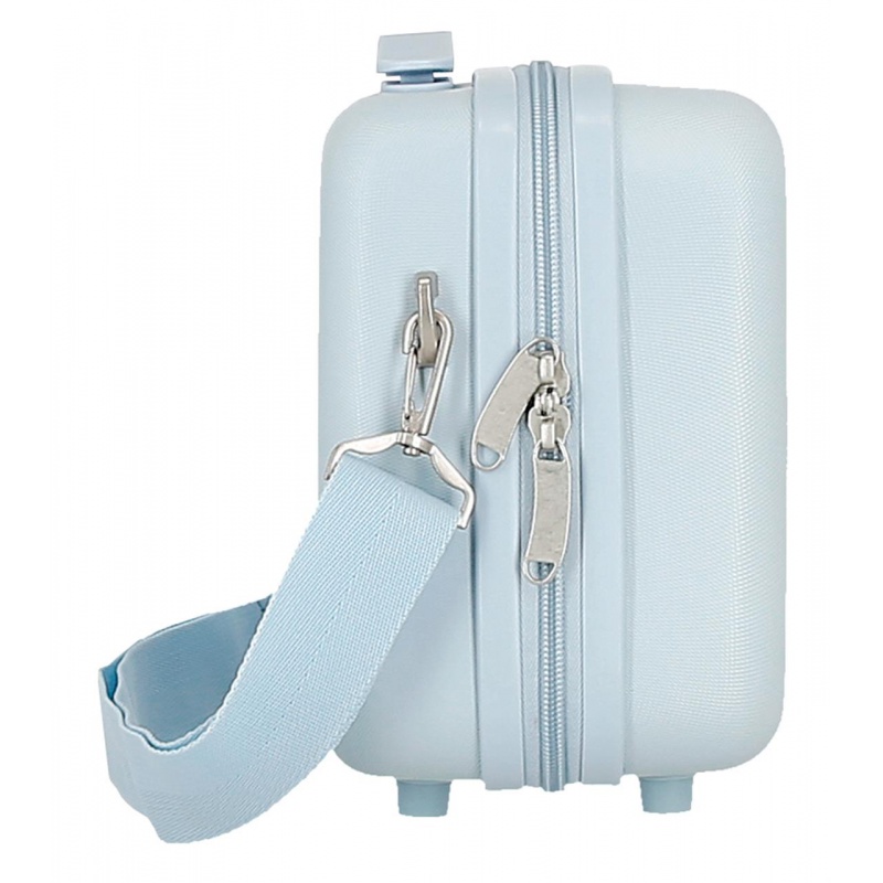 Cestovný kozmetický kufrík DISNEY FROZEN Magic Ice Azul, 21x29x15cm, 9L, 2943921 Cestovný kozmetický kufrík DISNEY FROZEN Magic Ice Azul, 21x29x15cm, 9L, 2943921