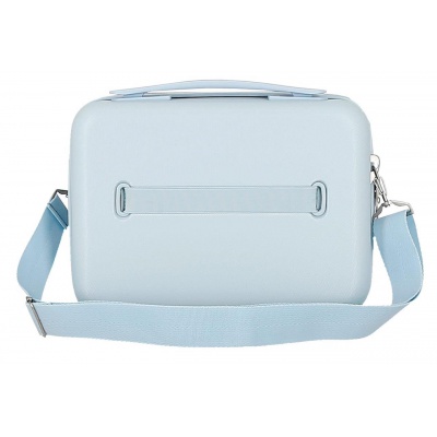 Cestovný kozmetický kufrík DISNEY FROZEN Magic Ice Azul, 21x29x15cm, 9L, 2943921 Cestovný kozmetický kufrík DISNEY FROZEN Magic Ice Azul, 21x29x15cm, 9L, 2943921