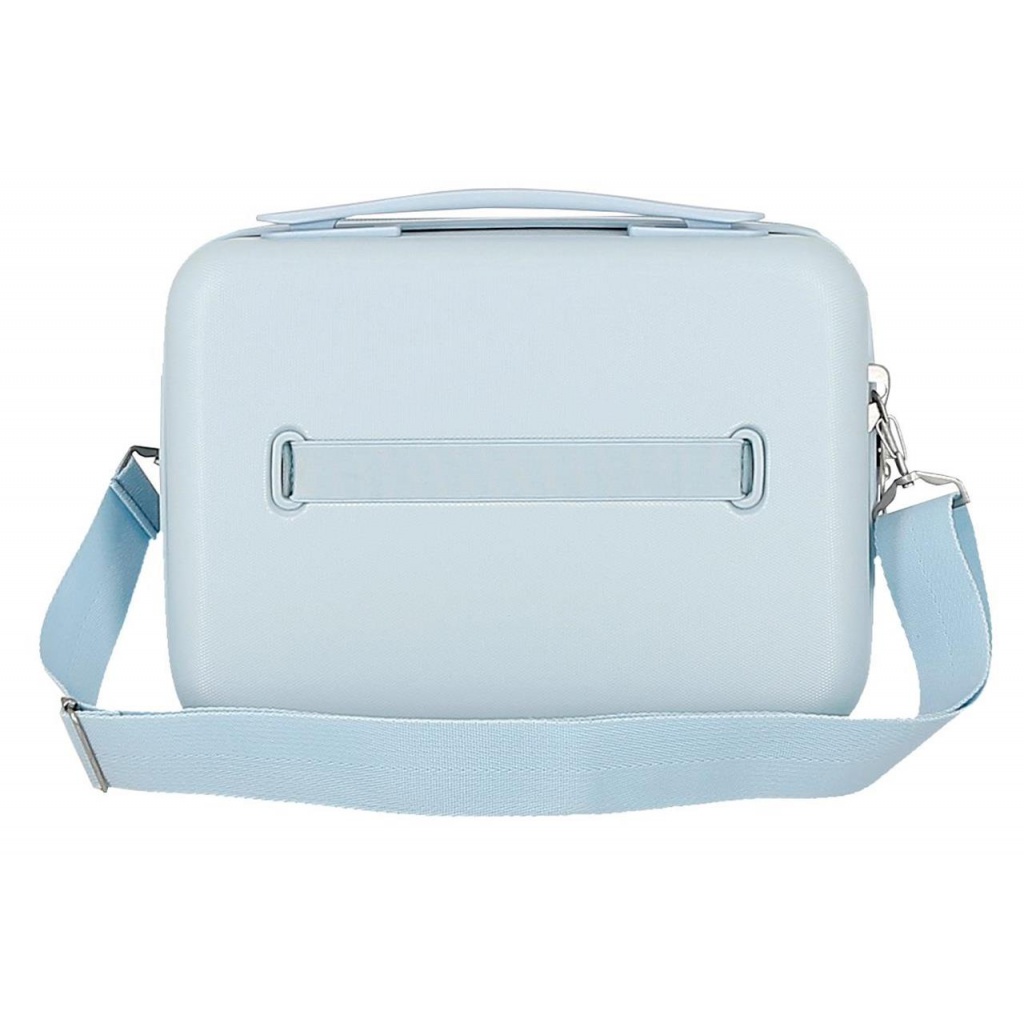 Cestovný kozmetický kufrík DISNEY FROZEN Magic Ice Azul, 21x29x15cm, 9L, 2943921