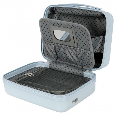Cestovný kozmetický kufrík DISNEY FROZEN Magic Ice Azul, 21x29x15cm, 9L, 2943921 Cestovný kozmetický kufrík DISNEY FROZEN Magic Ice Azul, 21x29x15cm, 9L, 2943921