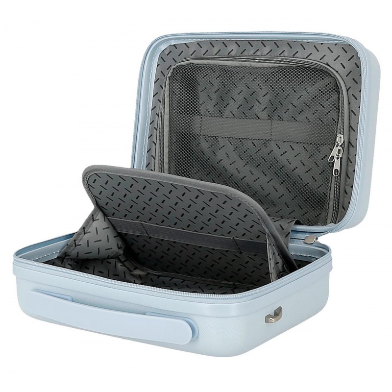 Cestovný kozmetický kufrík DISNEY FROZEN Magic Ice Azul, 21x29x15cm, 9L, 2943921 Cestovný kozmetický kufrík DISNEY FROZEN Magic Ice Azul, 21x29x15cm, 9L, 2943921