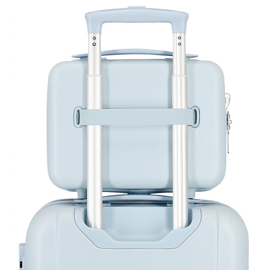 Cestovný kozmetický kufrík DISNEY FROZEN Magic Ice Azul, 21x29x15cm, 9L, 2943921