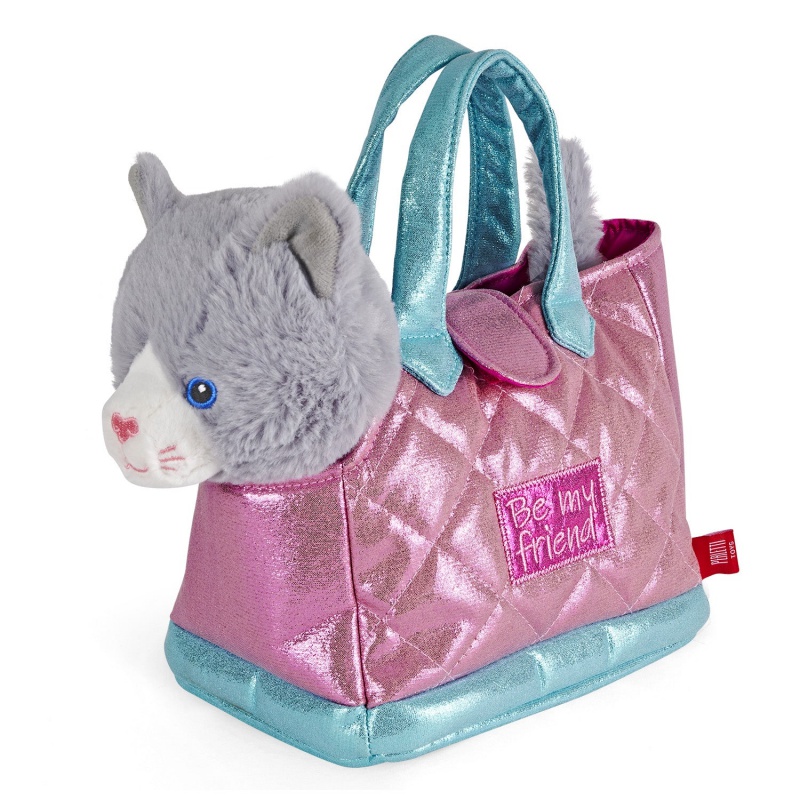Kabelka s odnímateľnou plyšovou mačkou Perletti Toys, 13086 Kabelka s odnímateľnou plyšovou mačkou Perletti Toys, 13086