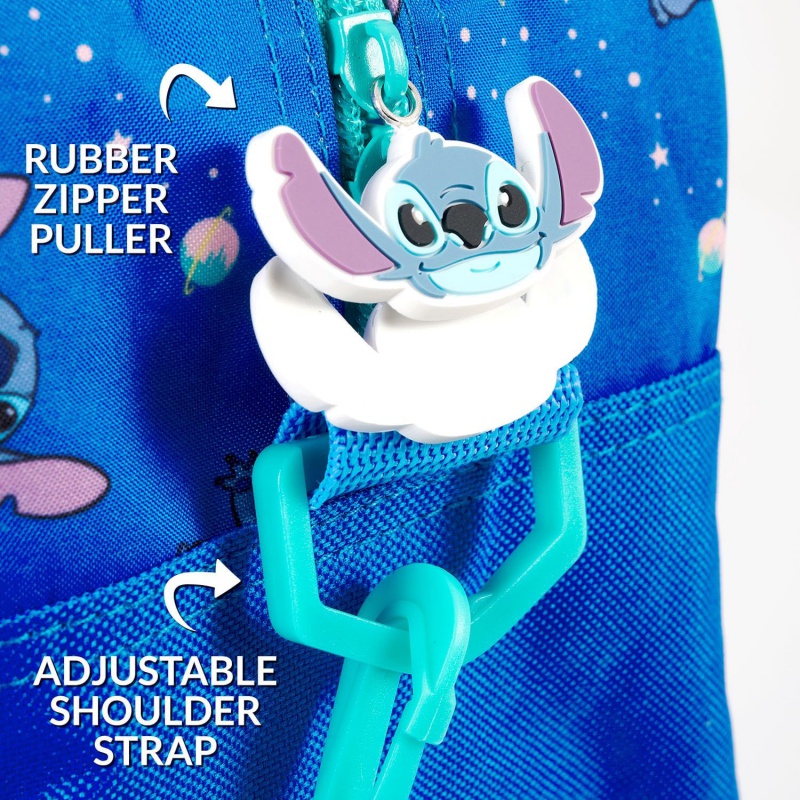 Dětská sportovní taška Perletti Lilo & Stitch, 13143 Dětská sportovní taška Perletti Lilo & Stitch, 13143