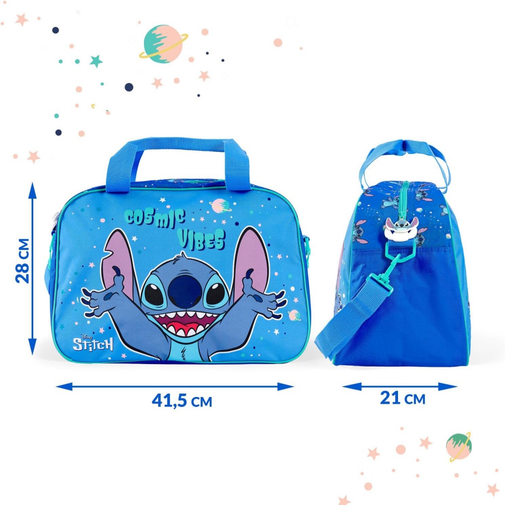 Dětská sportovní taška Perletti Lilo & Stitch, 13143