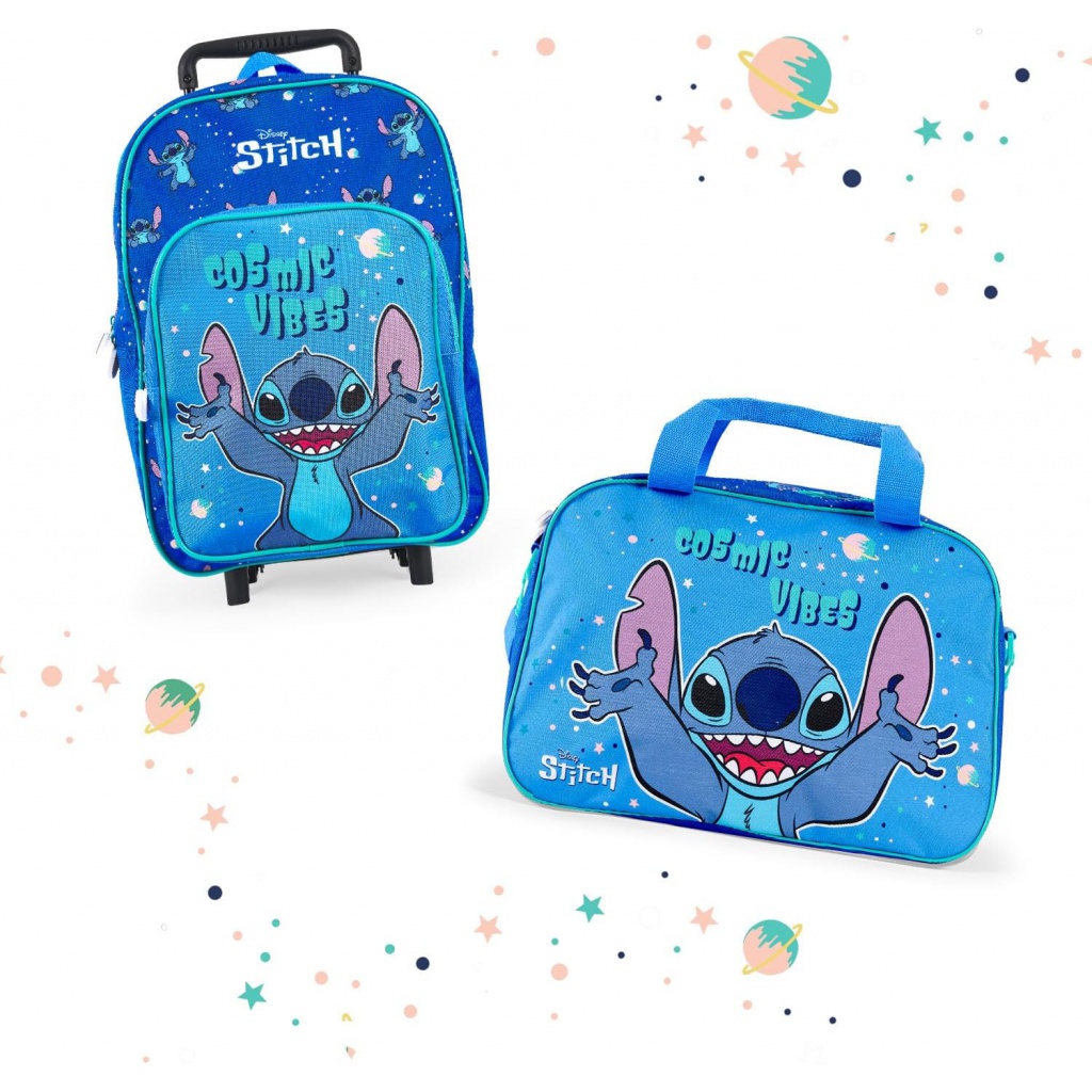 Detská športová taška Perletti Lilo & Stitch, 13143