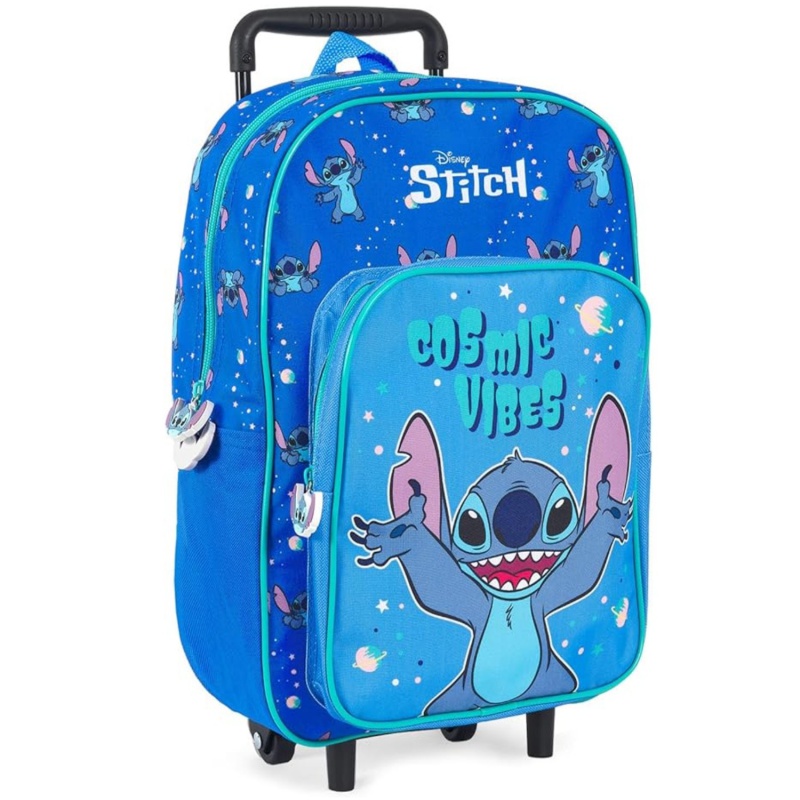 Dětský batoh na kolečkách Perletti Lilo & Stitch, 13144 Dětský batoh na kolečkách Perletti Lilo & Stitch, 13144