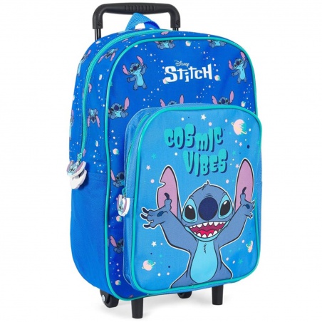 Dětský batoh na kolečkách Perletti Lilo & Stitch, 13144