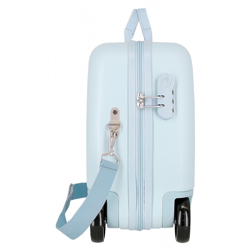 Dětský cestovní kufr na kolečkách / odrážedlo DISNEY FROZEN Magic Ice Azul, 34L, 2949821 Dětský cestovní kufr na kolečkách / odrážedlo DISNEY FROZEN Magic Ice Azul, 34L, 2949821