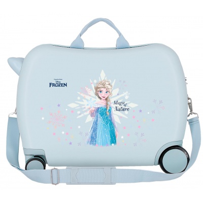 Dětský cestovní kufr na kolečkách / odrážedlo DISNEY FROZEN Magic Ice Azul, 34L, 2949821 Dětský cestovní kufr na kolečkách / odrážedlo DISNEY FROZEN Magic Ice Azul, 34L, 2949821