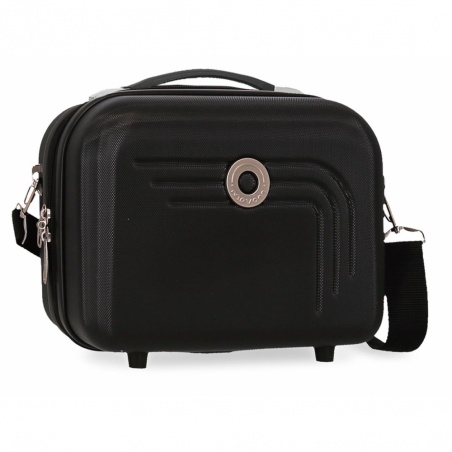 ABS Cestovní kosmetický kufřík MOVOM Riga Black, 21x29x15cm, 9L, 5993961