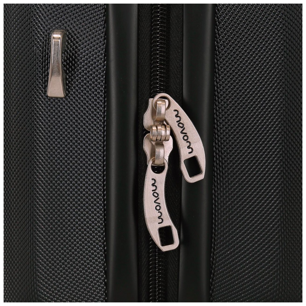 ABS Cestovní kosmetický kufřík MOVOM Riga Black, 21x29x15cm, 9L, 5993961