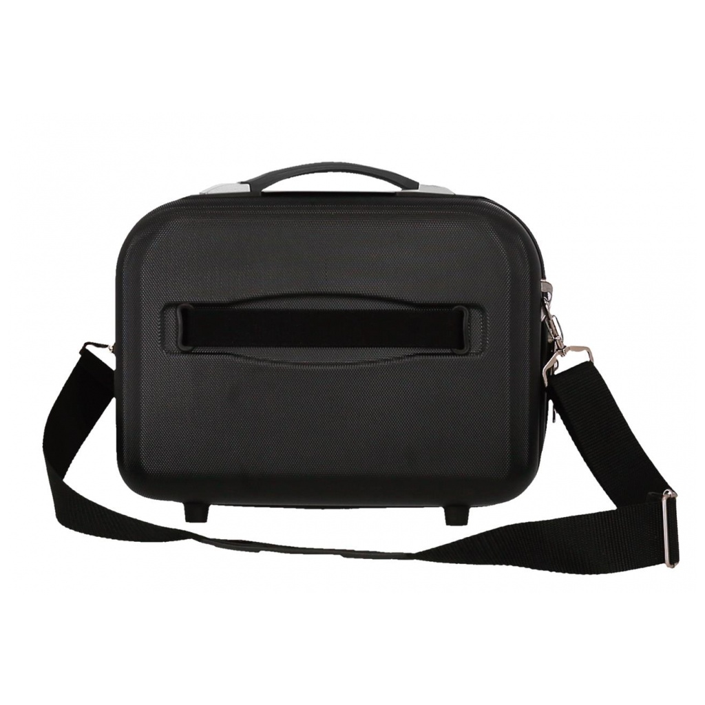 ABS Cestovní kosmetický kufřík MOVOM Riga Black, 21x29x15cm, 9L, 5993961