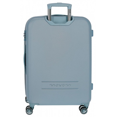 Movem Riga Sky Blue, Sada luxusních ABS cestovních kufrů 70cm/55cm, 5998963 Movem Riga Sky Blue, Sada luxusních ABS cestovních kufrů 70cm/55cm, 5998963