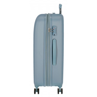 Movem Riga Sky Blue, Sada luxusních ABS cestovních kufrů 70cm/55cm, 5998963 Movem Riga Sky Blue, Sada luxusních ABS cestovních kufrů 70cm/55cm, 5998963