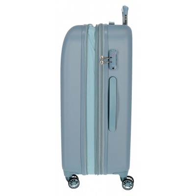 Movem Riga Sky Blue, Sada luxusních ABS cestovních kufrů 70cm/55cm, 5998963 Movem Riga Sky Blue, Sada luxusních ABS cestovních kufrů 70cm/55cm, 5998963