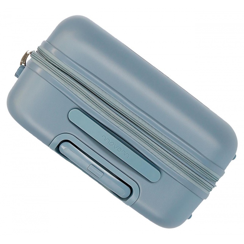 Sada luxusných ABS cestovných kufrov MOVOM Riga Sky Blue – 70 cm / 55 cm, tiché kolieska, TSA zámok, zväčšenie objemu Sada luxusných ABS cestovných kufrov MOVOM Riga Sky Blue – 70 cm / 55 cm, tiché kolieska, TSA zámok, zväčšenie objemu